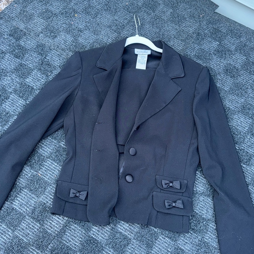 Blazer and Skirt set